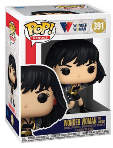 Figurine Funko Pop! N°391 - Wonder Woman 80th - Wonder Woman (the Contest)